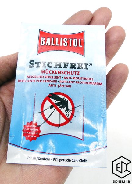 Stichfrei BALLISTOL® Pflegetuch