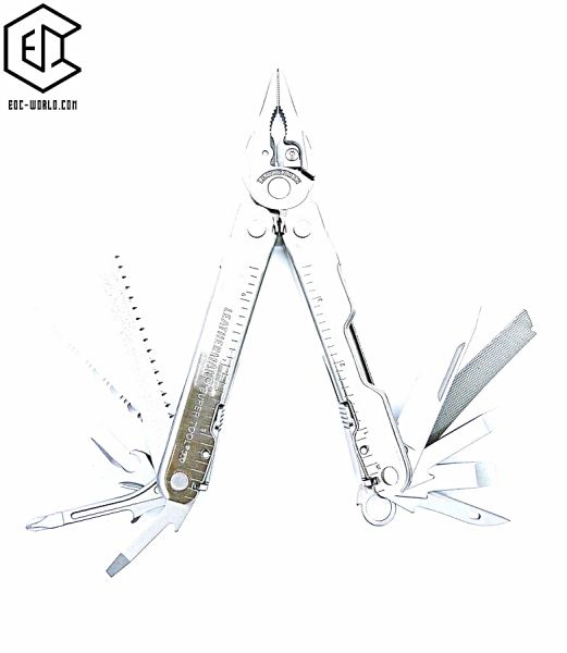 LEATHERMAN® : Super Tool® 300 Edelstahl, 19 Tools, inklusive Holster