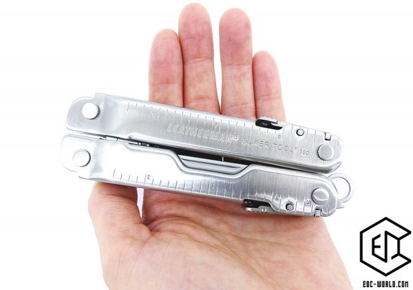 LEATHERMAN® : Super Tool® 300 Edelstahl, 19 Tools, inklusive Holster
