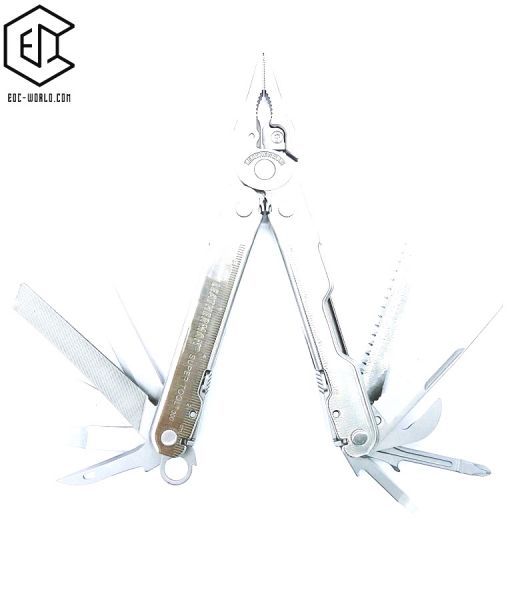 LEATHERMAN® : Super Tool® 300 Edelstahl, 19 Tools, inklusive Holster