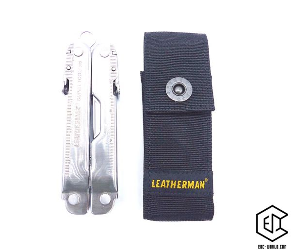 LEATHERMAN® : Super Tool® 300 Edelstahl, 19 Tools, inklusive Holster