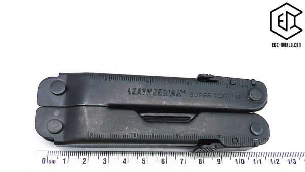 LEATHERMAN® : Super Tool® 300 Black, 19 Tools, inklusive Holster