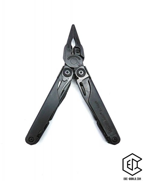 LEATHERMAN® : Surge® 1 H Black, 21 Tools,  inklusive Holster