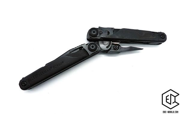LEATHERMAN® : Surge® 1 H Black, 21 Tools,  inklusive Holster