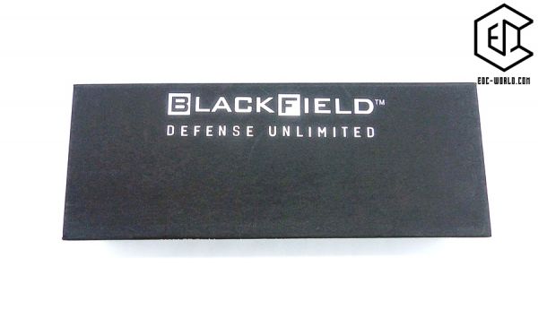 BLACKFIELD®: Tactical-Pen schwarz