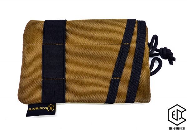 Hosentaschen Organizer gross KOSIBATE®, Modell A, coyote
