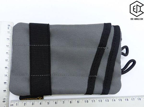 Hosentaschen Organizer gross KOSIBATE®, Modell A, grau