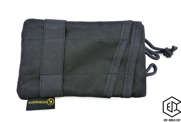 Hosentaschen Organizer gross KOSIBATE®, Modell A, schwarz