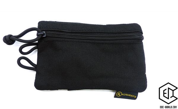 Hosentaschen Organizer gross KOSIBATE®, Modell A, schwarz