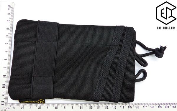 Hosentaschen Organizer gross KOSIBATE®, Modell A, schwarz