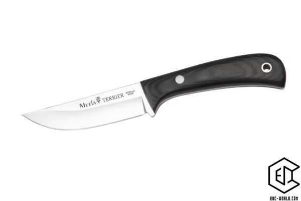 MUELA®: Terrier 9M Micarta Dark