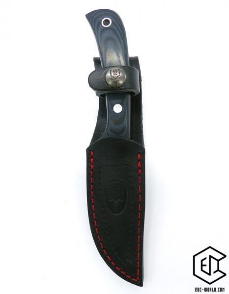 MUELA®: Terrier 9M Micarta Dark