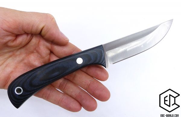 MUELA®: Terrier 9M Micarta Dark
