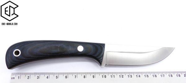 MUELA®: Terrier 9M Micarta Dark