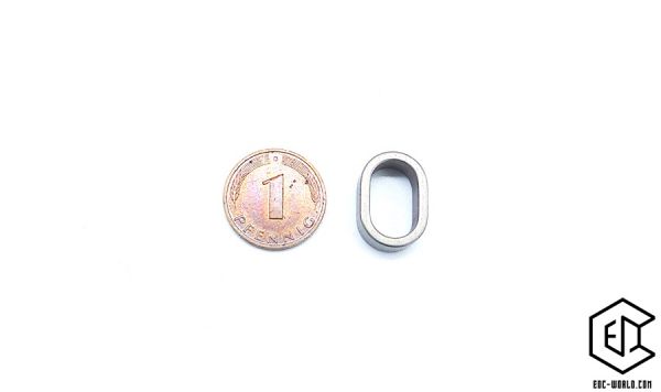 Öse oval Titan
