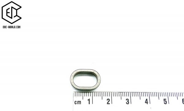 Öse oval Titan