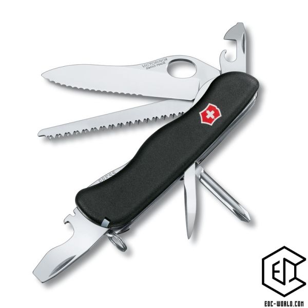 VICTORINOX®: Trailmaster, schwarz
