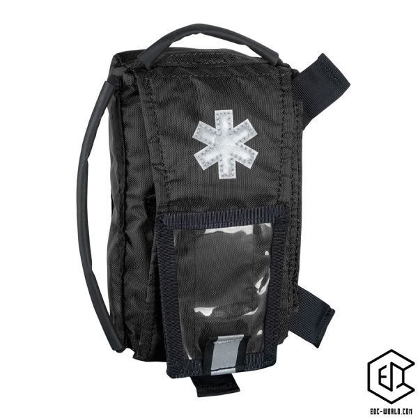 Helikon-Tex®: UNIVERSAL MED INSERT® - Nylon, schwarz