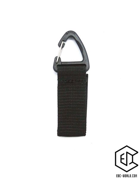 Universalhalter, schwarz, für Gürtel und "Molle"-System