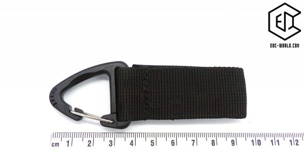 Universalhalter, schwarz, für Gürtel und "Molle"-System