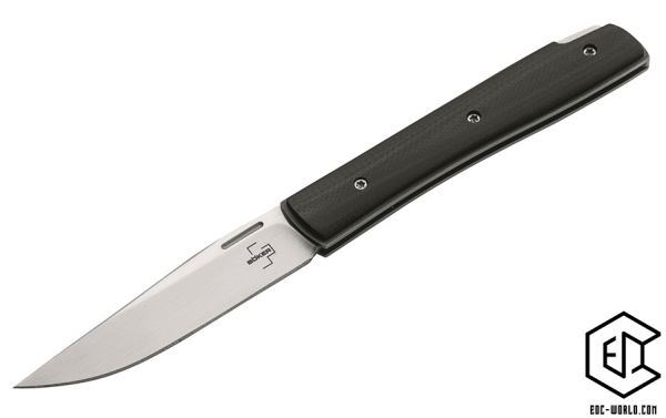 BÖKER PLUS® : Taschenmesser Urban Trapper Petite Backlock G10