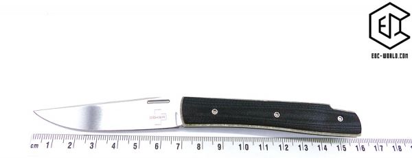 BÖKER PLUS® : Taschenmesser Urban Trapper Petite Backlock G10