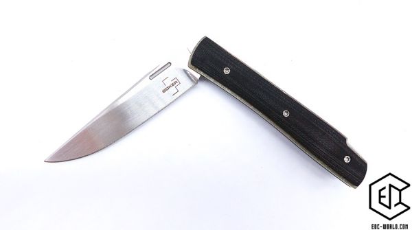 BÖKER PLUS® : Taschenmesser Urban Trapper Petite Backlock G10