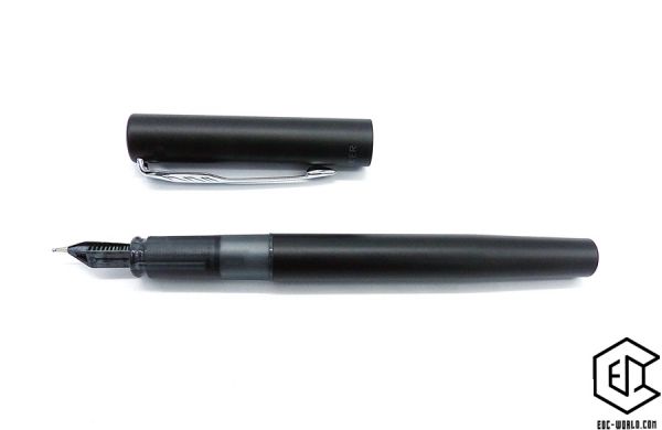 PARKER®Füllhalter VECTOR XL, Metallic Black C.C.