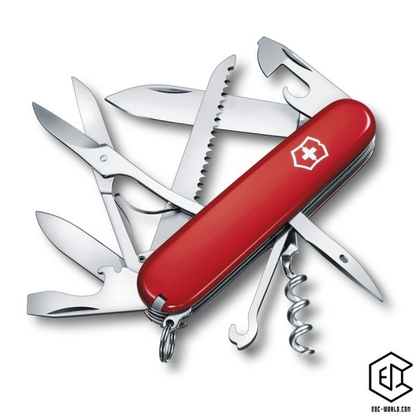 VICTORINOX®: Huntsman, 91 mm, rot