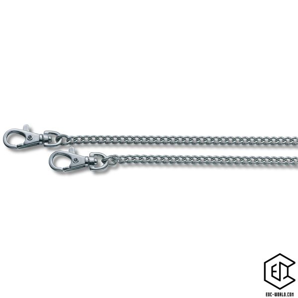 VICTORINOX® : Kette Metall, silber, Blister