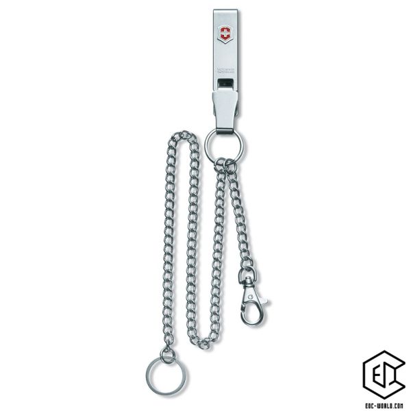 VICTORINOX® : Gürtelanhänger Multiclip Metall, silber