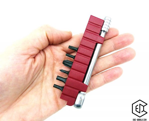 VICTORINOX® : Ratsche Schlüssel mit Bithalter und 6-teiligem Bitset