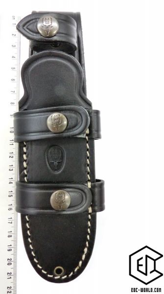 MUELA®: Feststehendes Messer Viking Black Micarta