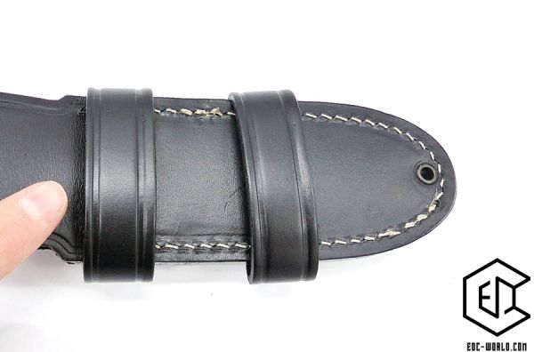 MUELA®: Feststehendes Messer Viking Black Micarta