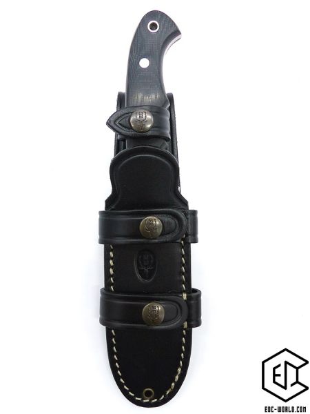 MUELA®: Feststehendes Messer Viking Black Micarta