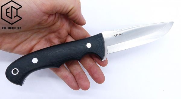 MUELA®: Feststehendes Messer Viking Black Micarta
