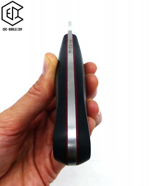 MUELA®: Feststehendes Messer Viking Black Micarta