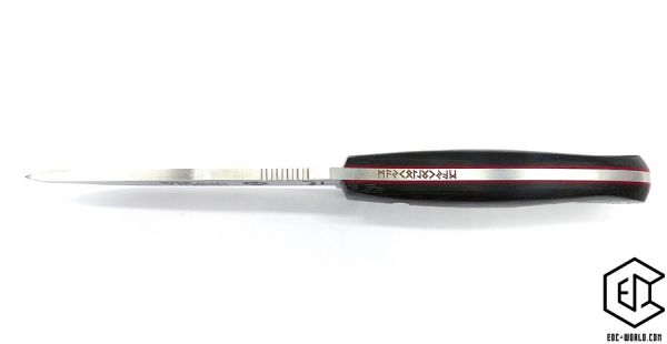 MUELA®: Feststehendes Messer Viking Black Micarta
