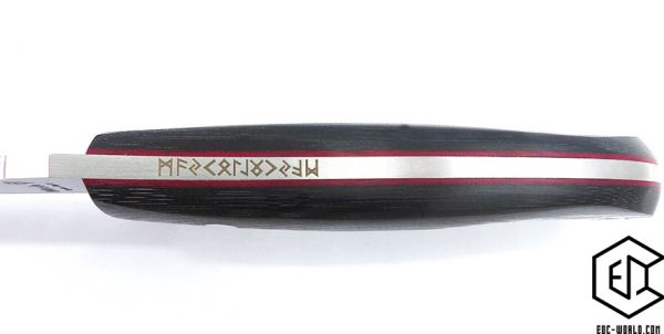 MUELA®: Feststehendes Messer Viking Black Micarta