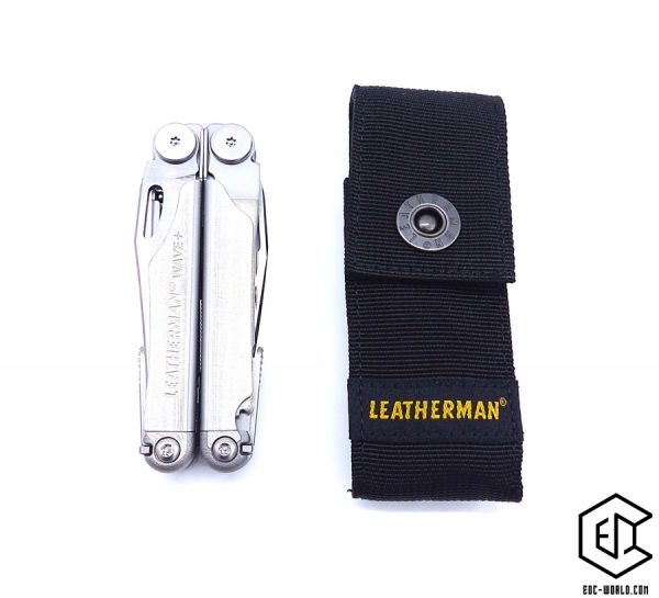 LEATHERMAN® : Wave Plus® 1 H Edelstahl, 18 Tools,  inklusive Holster
