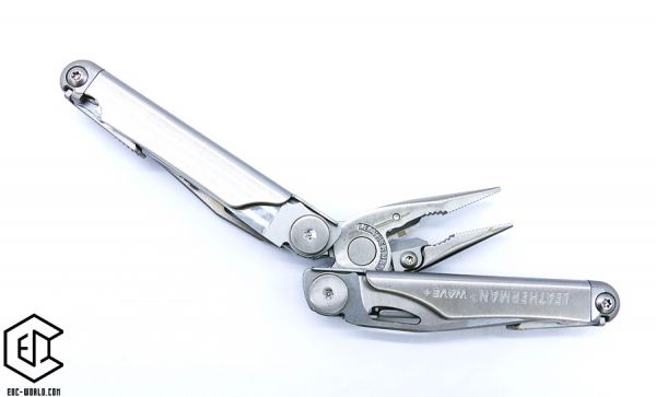 LEATHERMAN® : Wave Plus® 1 H Edelstahl, 18 Tools,  inklusive Holster