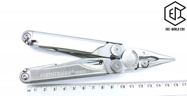 LEATHERMAN® : Wave Plus® 1 H Edelstahl, 18 Tools,  inklusive Holster