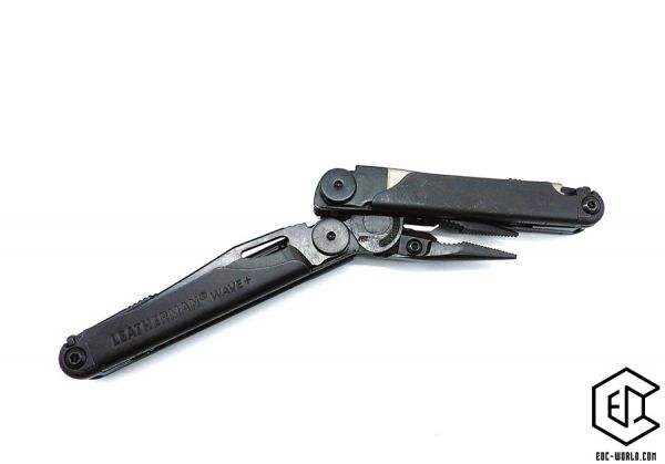 LEATHERMAN® : Wave Plus® 1 H Black, 18 Tools,  inklusive Holster