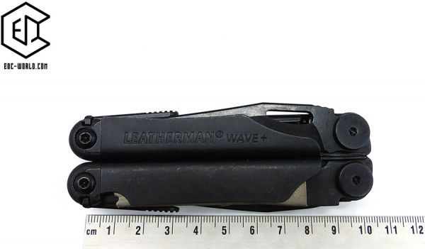 LEATHERMAN® : Wave Plus® 1 H Black, 18 Tools,  inklusive Holster