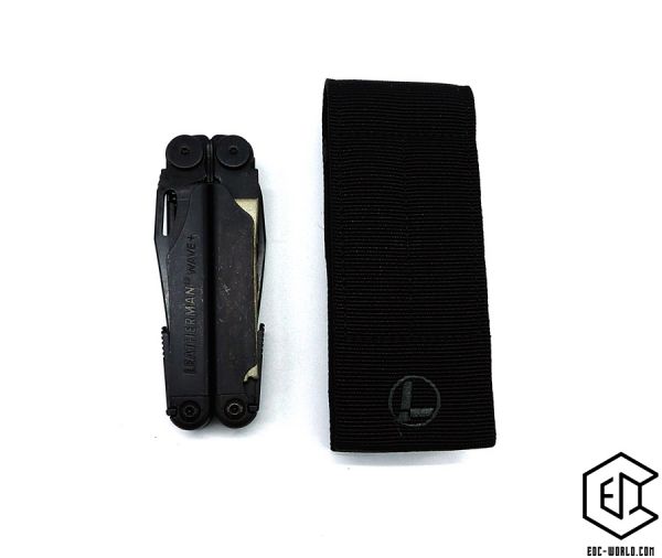 LEATHERMAN® : Wave Plus® 1 H Black, 18 Tools,  inklusive Holster
