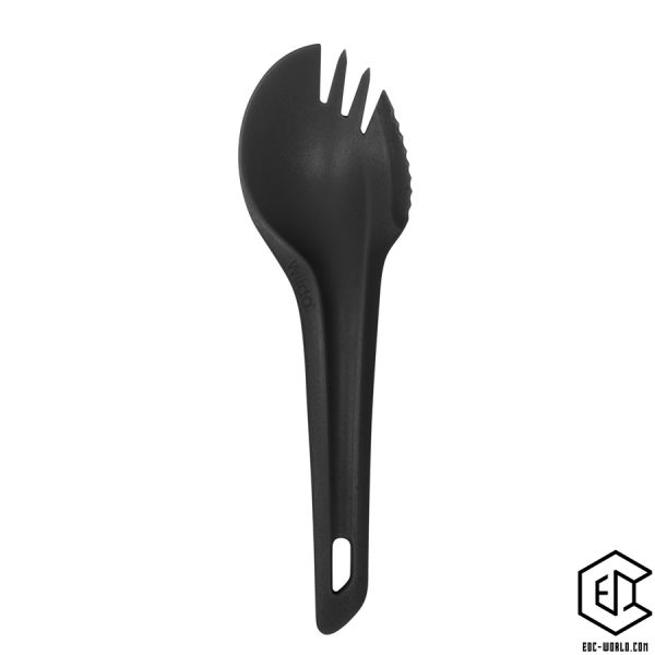 Wildo® Spork, schwarz