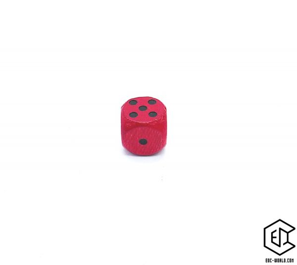 Würfel rot
