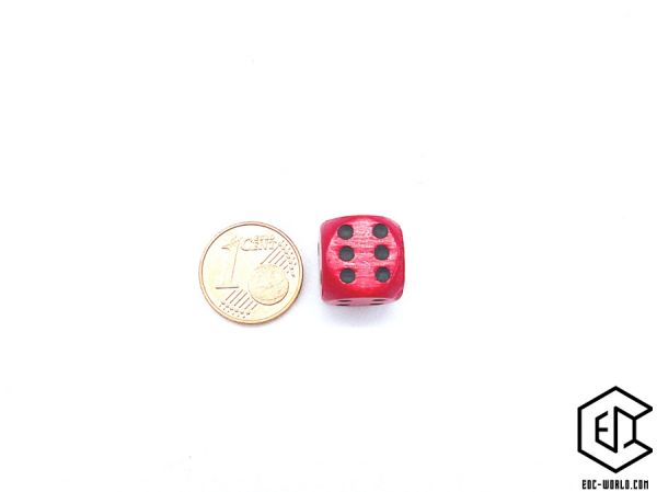 Würfel rot