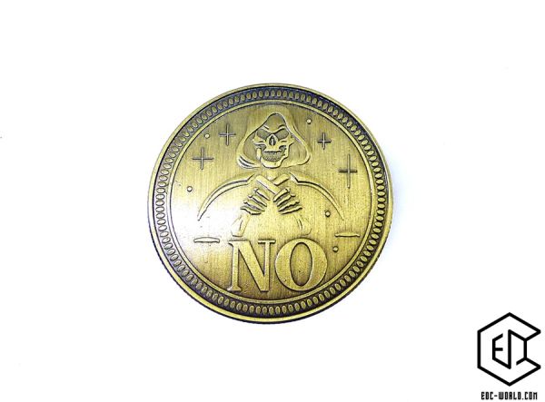 Yes-No-Münze Nr. 3