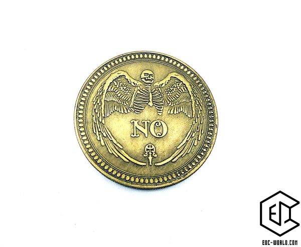Yes-No-Münze Nr. 4